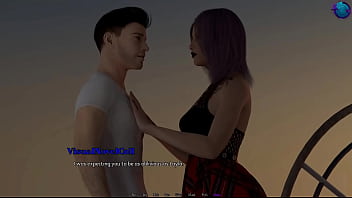 Preview 4 of Xxx Dog Movie - Matrix Hearts (Blue Otter Games) - Part 23 A Hot Goth Babe By LoveSkySan69
