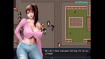 Preview 2 of Scxxx Video - Zombie Retreat 2 - Part 14 - Busty Babe Lucy The Agent By LoveSkySan69
