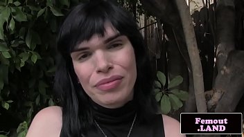 Preview 1 of Hunk Dancing - Amateur femboi solo teasing and wanking cock