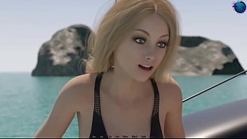 Preview 3 of Lp Hc Dy Mn Chch Xxx - Matrix Hearts (Blue Otter Games) - Part 22 An Easy Trip With A Perfect Girl By LoveSkySan69