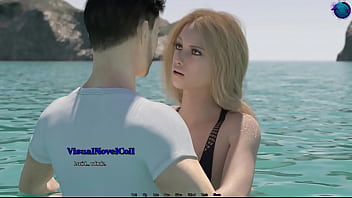 Preview 4 of Lp Hc Dy Mn Chch Xxx - Matrix Hearts (Blue Otter Games) - Part 22 An Easy Trip With A Perfect Girl By LoveSkySan69