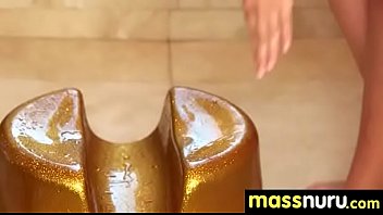 Preview 3 of Taxiride - Awesome Nuru gel Fuck 6