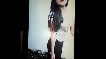 Preview 3 of Heet Garl Sax - Tribute Cum Natalia Santos