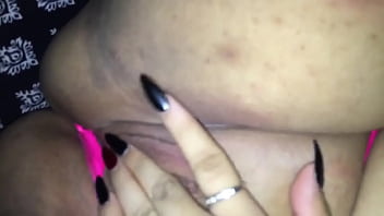 Preview 3 of Indian Desi Girls Xxx Mms - Latina Playing with my wet &amp_ fat pussy 2