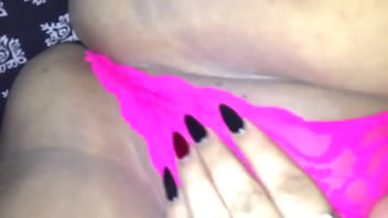 Preview 1 of Viillge - Latina Playing with my wet &amp_ fat pussy 1