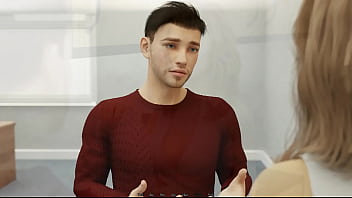 Preview 3 of Cheerleader Oops - Matrix Hearts (Blue Otter Games) - Part 4 - Hot Babe And My Knee By LoveSkySan69