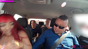 Preview 2 of Japan Squirts Orgasm - PornCast Al Volante Con Yasmin Kitty Capitulo Piloto