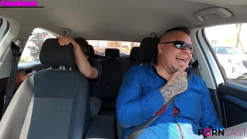 Preview 1 of Japan Squirts Orgasm - PornCast Al Volante Con Yasmin Kitty Capitulo Piloto