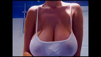 Preview 1 of Pov English - Big natural tits brunette