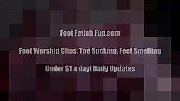 Preview 4 of Russian Chaileader - You can jerk off to all of our sexy feet