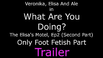 Preview 1 of Rev Nge - What Are You Doing - Only Foot Fetish .