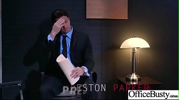 Preview 1 of Kinkytranny - Intercorse Sex Tape With Big Tits Slut Office Girl (Anna De Ville) mov-03