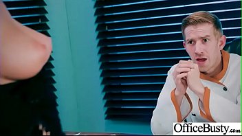 Preview 2 of Bondage Cfnm Orgasm - Intercorse Sex Tape With Big Tits Slut Office Girl (Alexis Adams) mov-01
