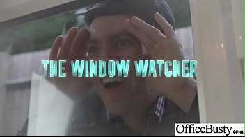 Preview 1 of Tickling Naked Women To Death - Intercorse Sex Tape With Big Tits Slut Office Girl (Patty Michova) mov-19