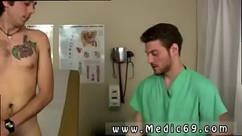 Preview 1 of African Maid 006 - Gay porn video of boy physical examination and male doctor I was