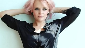 Preview 1 of Kannada Village Sexflam Video - Hot girl Josie strips to show her tattoos and perky tits