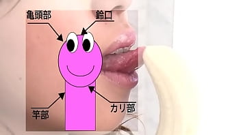 Preview 3 of Orgasm Arabe - Slutty girl eats a banana sensually