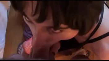 Preview 1 of Asian Joi Castration - sissy facefucked by two bears