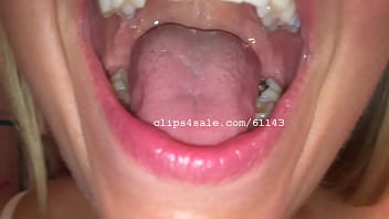 Preview 1 of Please Check My Asshole Fucking - Mouth Fetish - Diana Mouth Part2 Video1