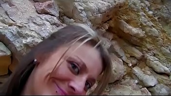 Preview 1 of Banged By Cuties - Amateur fuckers banging on the beach