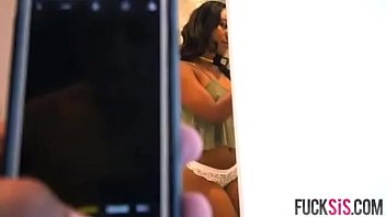 Preview 1 of Big Lies - Chanell Heart in Stepbro Takes Creepy Selfies
