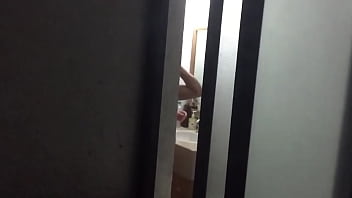 Preview 2 of Xxx Dasi Village Video - se&ntilde_ora desnuda y nalgona saliendo de la ducha