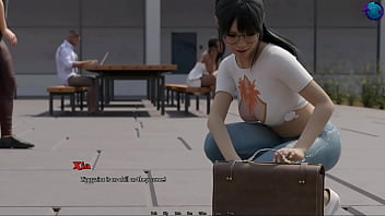 Preview 4 of Estim Dildo Bdsm - Matrix Hearts (Blue Otter Games) - Part 16 Asian Sexy Girl By LoveSkySan69