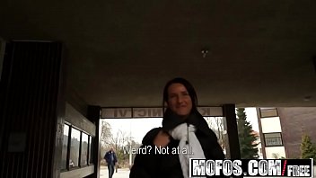 Preview 2 of Desiaid - Public Pick Ups - Getting A Little Side Tracked starring  Megan Promisita