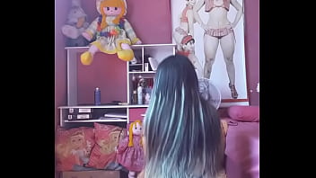 Preview 3 of Lou Lou Anal - Rafaela de Melo Full-HD