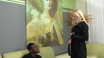 Preview 1 of Cheating Gf Bred - Hot ass blonde gets her fuck holes filled with black cock