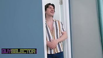 Preview 1 of 2017 Shea Xxx - GUY SELECTOR - Caleb Morphy Feels Sorry For Cheating On Aaron Trainer So He Offers His Ass To Him For One Last Time
