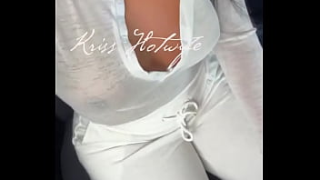 Preview 3 of Longhair Pulling - Roupinha para curtir um cineminha com meu corno,  blusinha aprovada ? ? Acabei de postar no meu vip uns cliks de agora ...