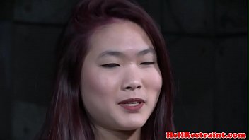 Preview 1 of Boso At Hipo Sa Tulog - Redhead asian sub with mouth gag dominated