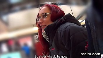 Preview 2 of Intip Mom Mandi Japan - Ravishing czech teen gets tempted in the mall and plowed in pov