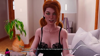 Preview 2 of White Girl Fuking Big Black - Being A DIK #72 - Kissing The Redhead Sorority President While Doing a Study Session With Her. While Kissing She Got A Hot Nip Slip