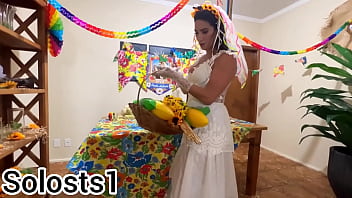 Preview 1 of Anal Slave Painal Crying - Assine e veja o que essa deliciosa Noiva fez,  foi uma loucura.
