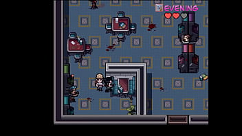 Preview 3 of Sc Simpson - Zombie Retreat 2 - Part 8 - Sexy Hot Babe With Rollers By LoveSkySan69