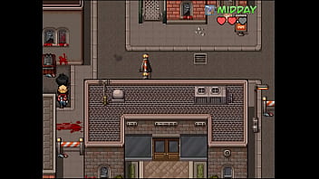 Preview 1 of Sc Simpson - Zombie Retreat 2 - Part 8 - Sexy Hot Babe With Rollers By LoveSkySan69