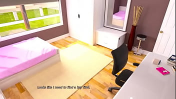 Preview 3 of Sexy Secritary - Love and Submission - Part 17 I Fell like somebody is Watching Meee by LoveSkySan69
