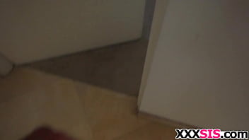 Preview 1 of Sexy Talk Usa - Brunette Maya Bijou gets fucked by stepbro