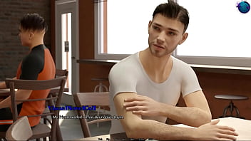 Preview 2 of Vlxxn Hoat Hinh - Matrix Hearts (Blue Otter Games) - Part 15 Coffee Bar By LoveSkySan69
