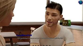 Preview 3 of Vlxxn Hoat Hinh - Matrix Hearts (Blue Otter Games) - Part 15 Coffee Bar By LoveSkySan69