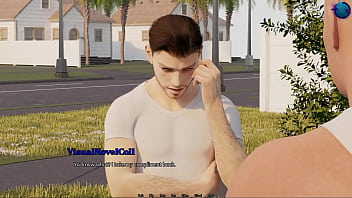 Preview 1 of Vlxxn Hoat Hinh - Matrix Hearts (Blue Otter Games) - Part 15 Coffee Bar By LoveSkySan69