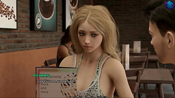 Preview 4 of Vlxxn Hoat Hinh - Matrix Hearts (Blue Otter Games) - Part 15 Coffee Bar By LoveSkySan69