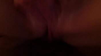 Preview 3 of Gina Gerson D - Hot Black Guy Letting His Girl Take His Big Hard Dick and Creampie