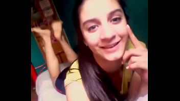 Preview 2 of Old Novinha - 18yo Argentinian girl showing perfect feet on insta
