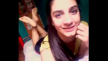 Preview 4 of Old Novinha - 18yo Argentinian girl showing perfect feet on insta