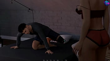 Preview 2 of 1st Time Sex Hard Bluding - Matrix Hearts (Blue Otter Games) - Part 14 Chapter 2 Layla Is So Cute By LoveSkySan69