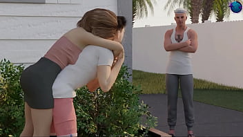Preview 4 of 1st Time Sex Hard Bluding - Matrix Hearts (Blue Otter Games) - Part 14 Chapter 2 Layla Is So Cute By LoveSkySan69