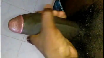 Preview 4 of Mom Amcik Sleep - Black Dick jerking